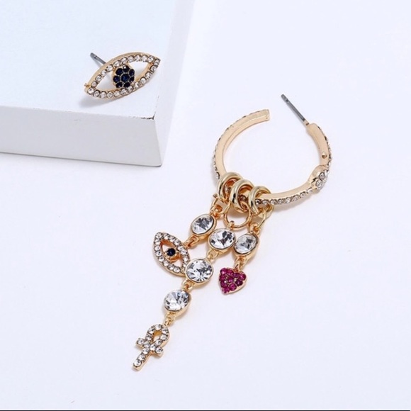 KJANSY Jewelry - 5 ⭐️FAVE Bohemian Evil Eye Earring